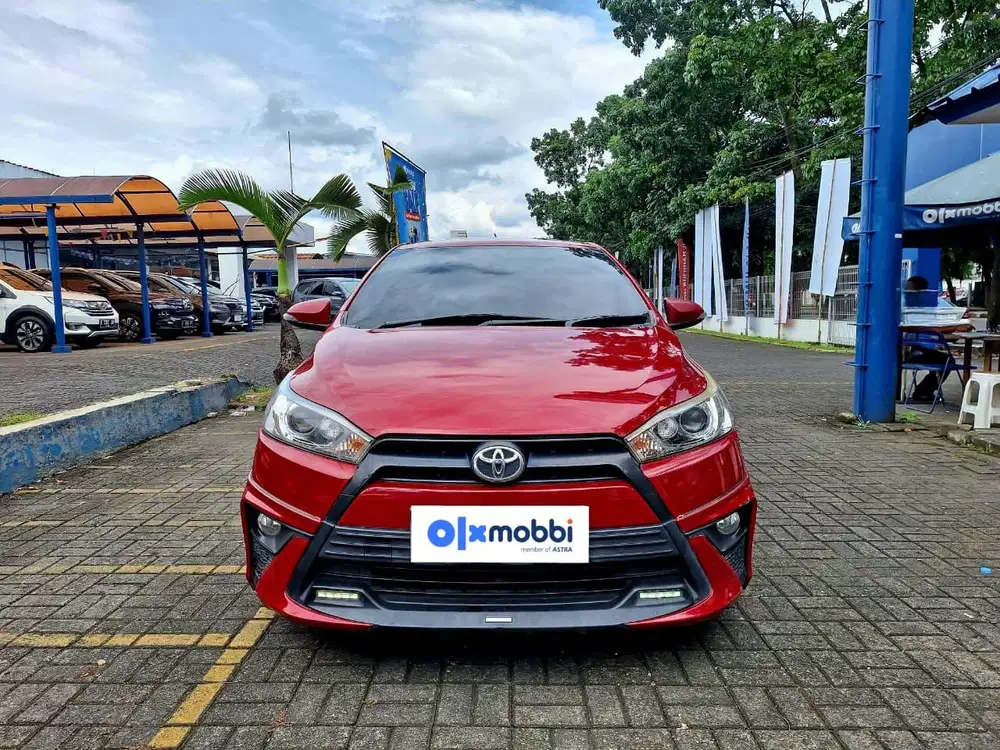 [OLXmobbi] HOT SALE - TOYOTA YARIS 1.5 TRD SPORTIVO BENSIN-AT 2017 s