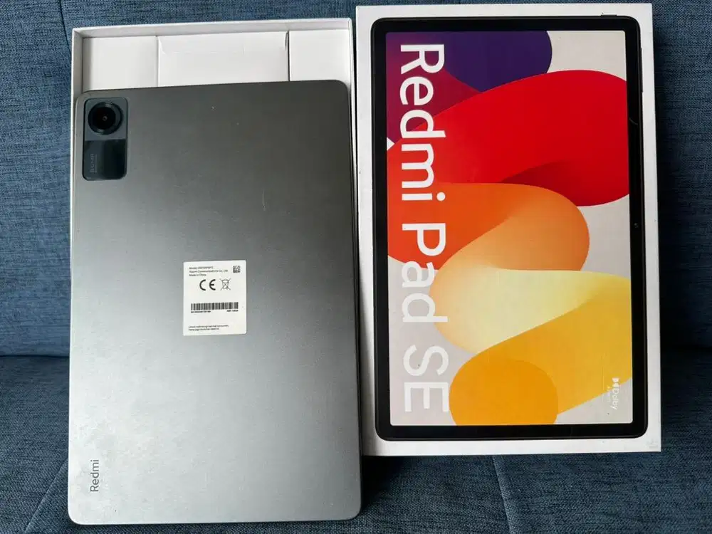 REDMI PAD SE RAM 4/128 MULUS LENGKAP