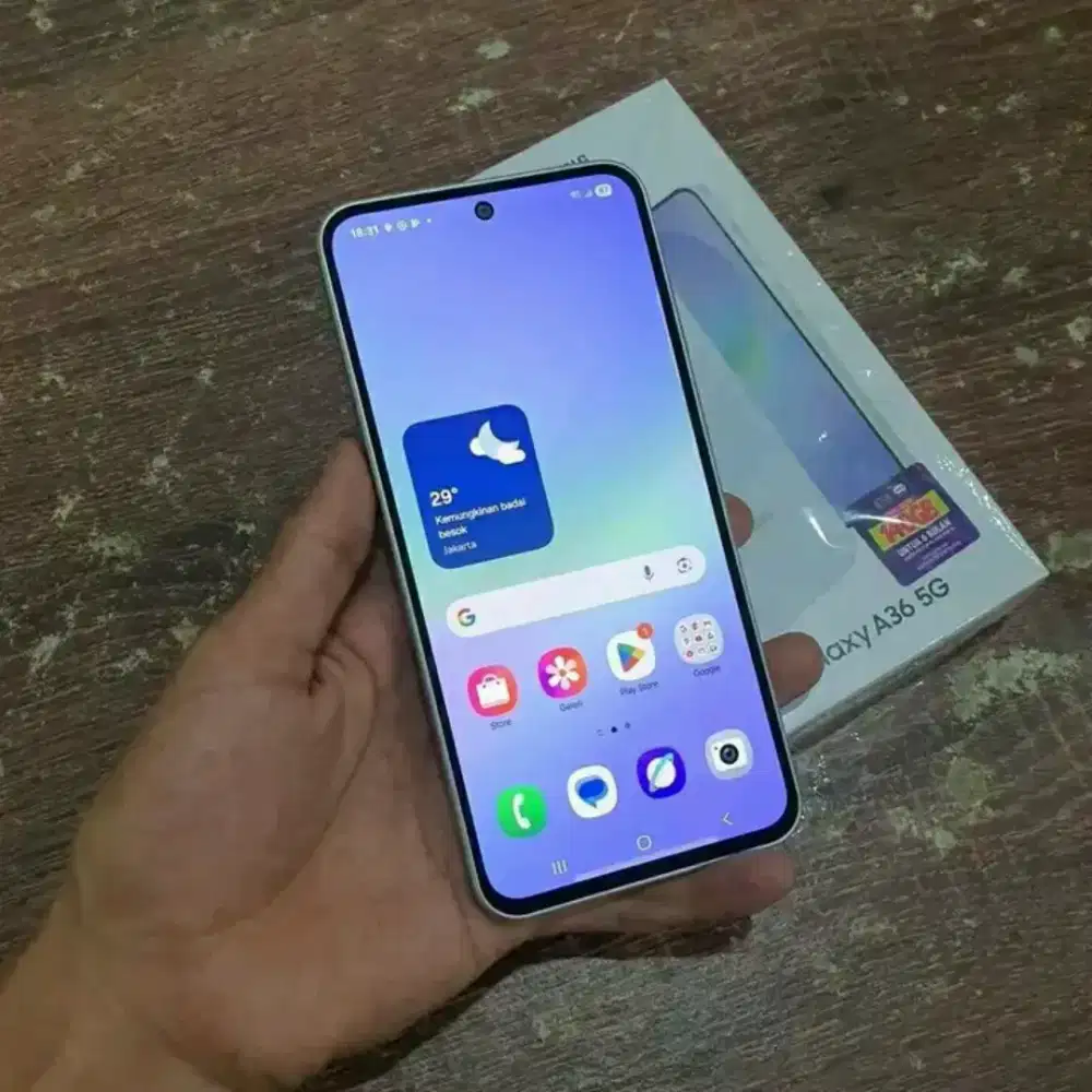 Samsung A36 5G 8/256 Lengkap Garansi Panjang