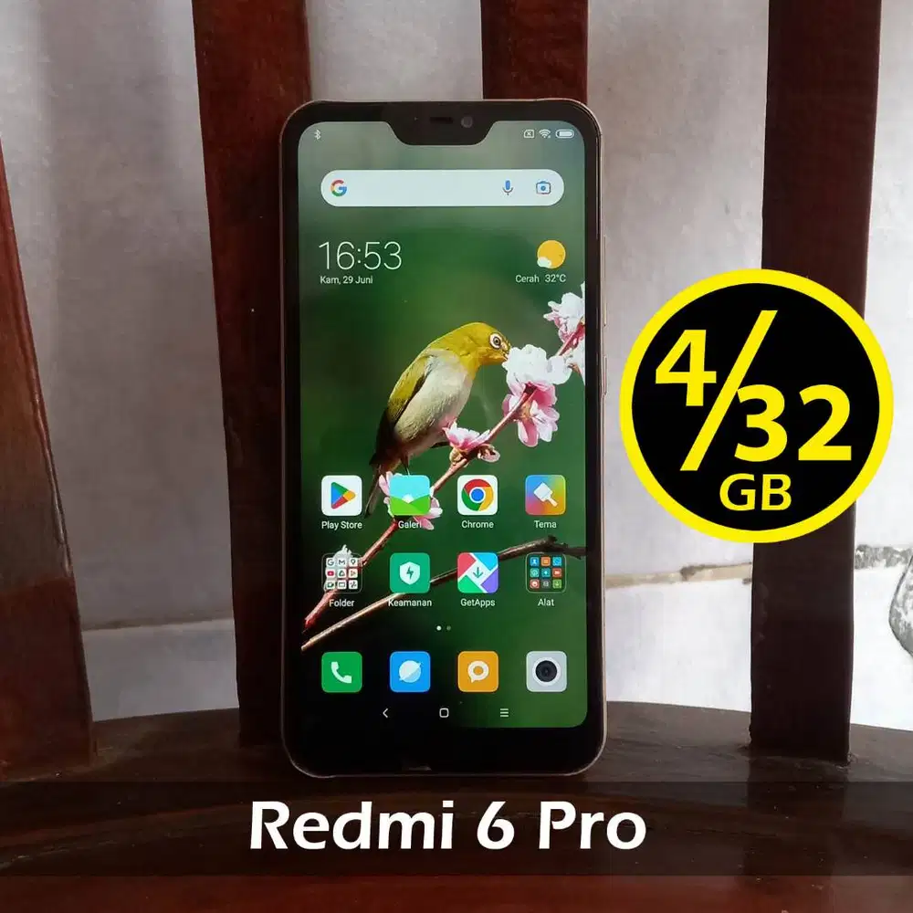 Redmi 6 Pro 4GB 32GB Normal