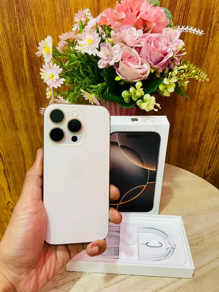 iphone 16 pro 128 GB ex iBox desert