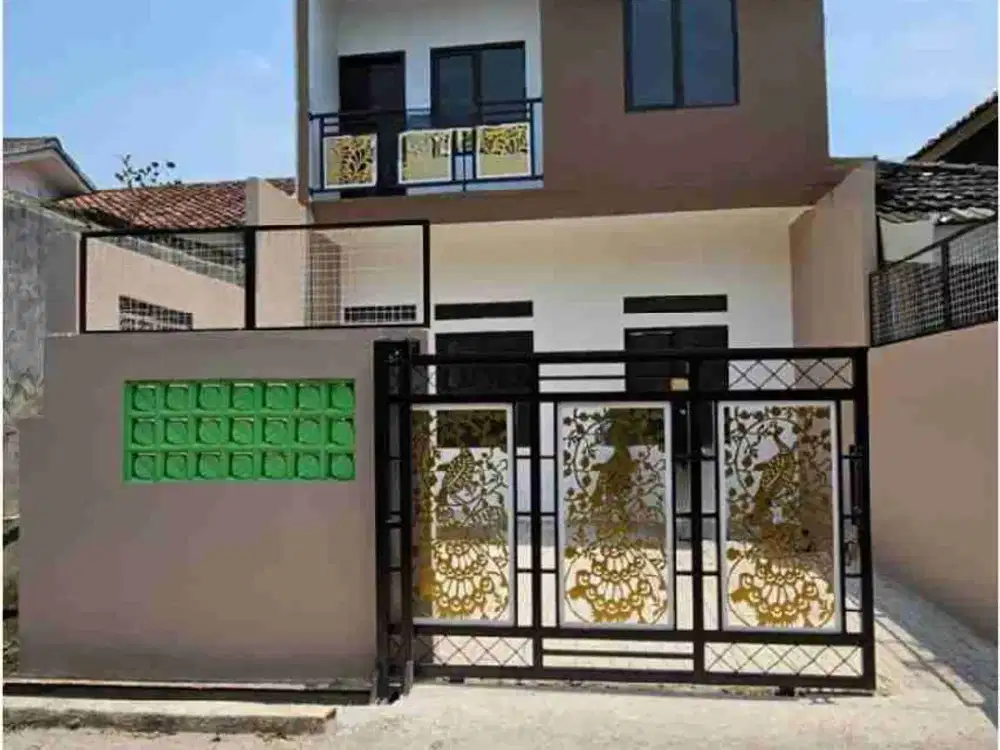 rumah di kopo permai masih baru siap huni