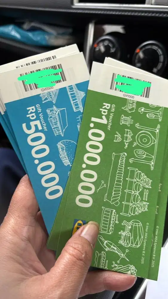 VOUCHER IKEA 15 JUTA JUAL 10 JUTA