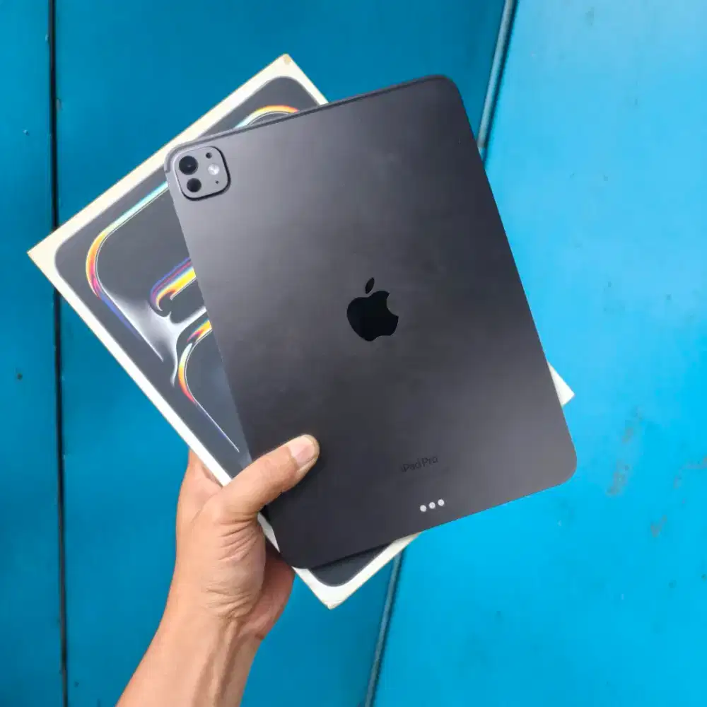 ipad pro m4 256GB resmi