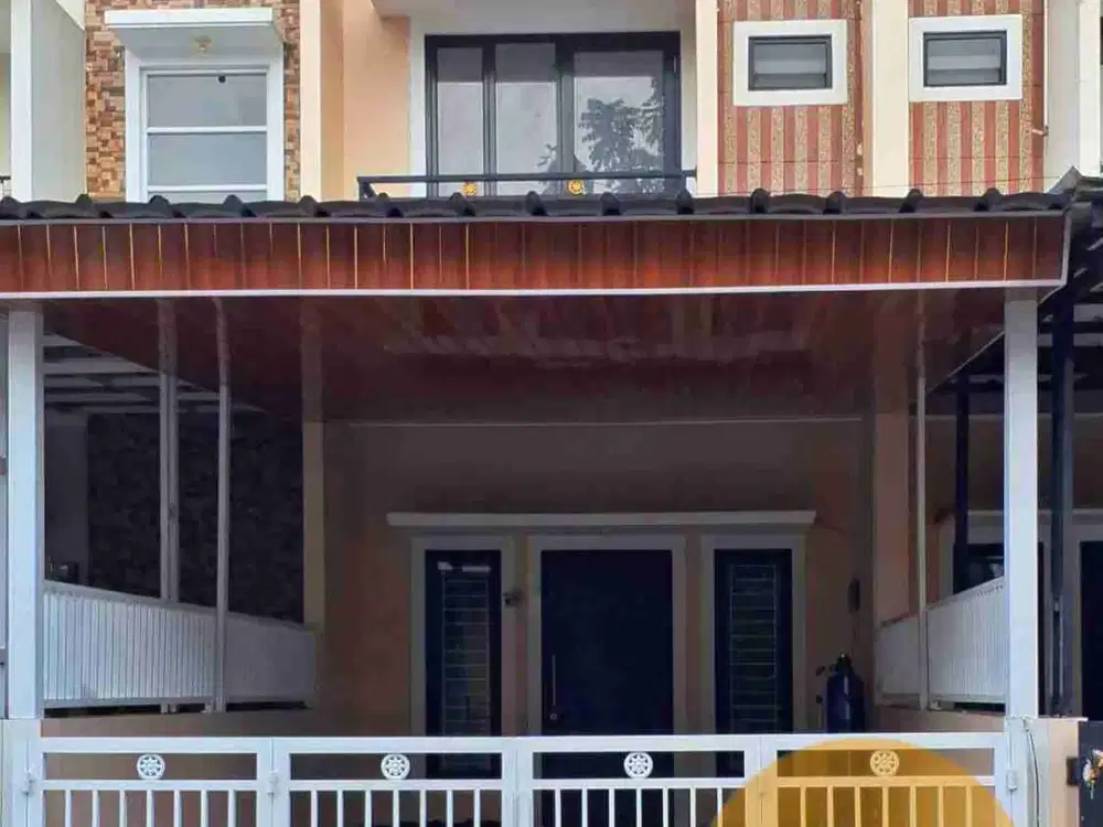 dijual rumah di citra raya Cikupa cluster puspita