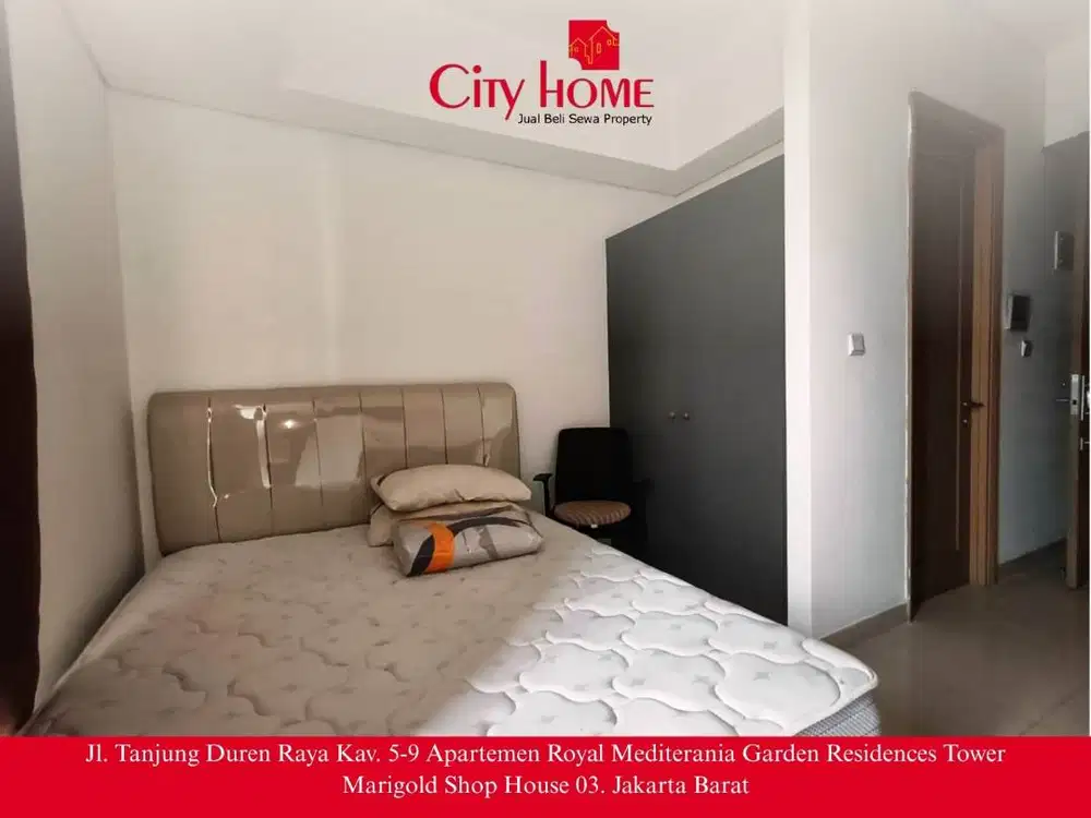 Jual Apartment Taman Anggrek Residences - Studio, Full Furnished