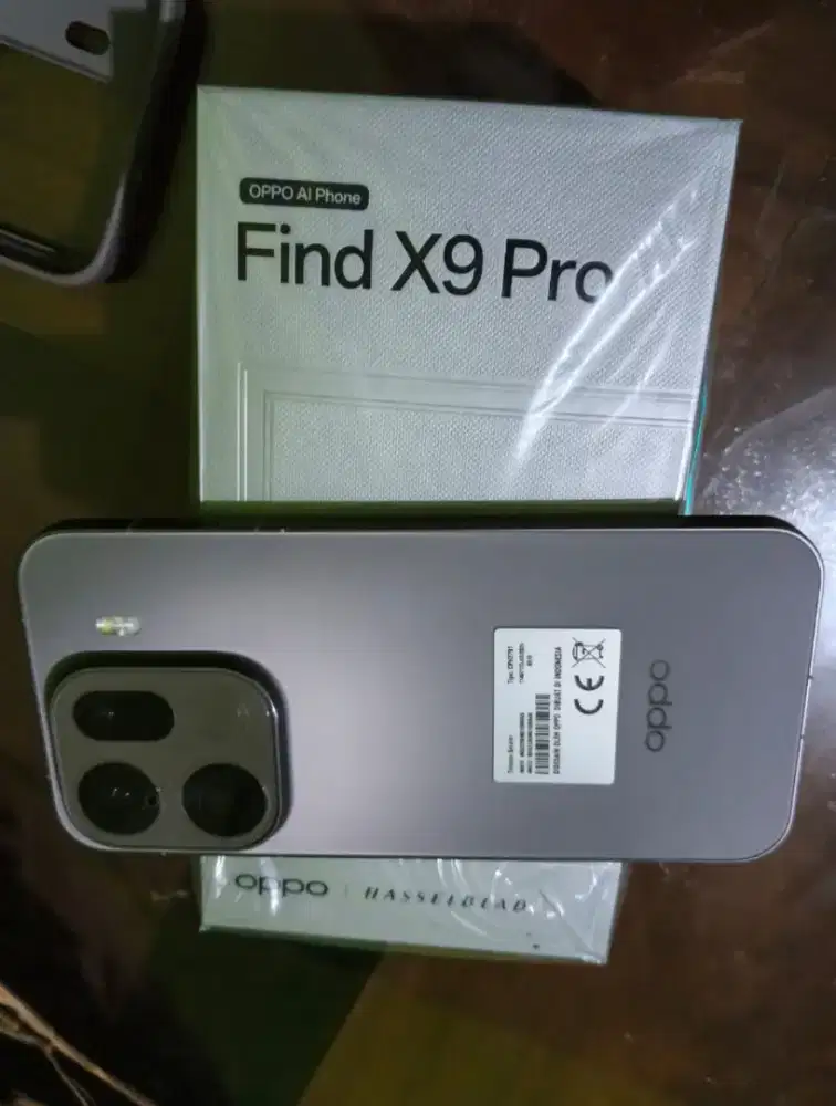 Oppo find x9 pro 16/512gb 1 bulan pakai