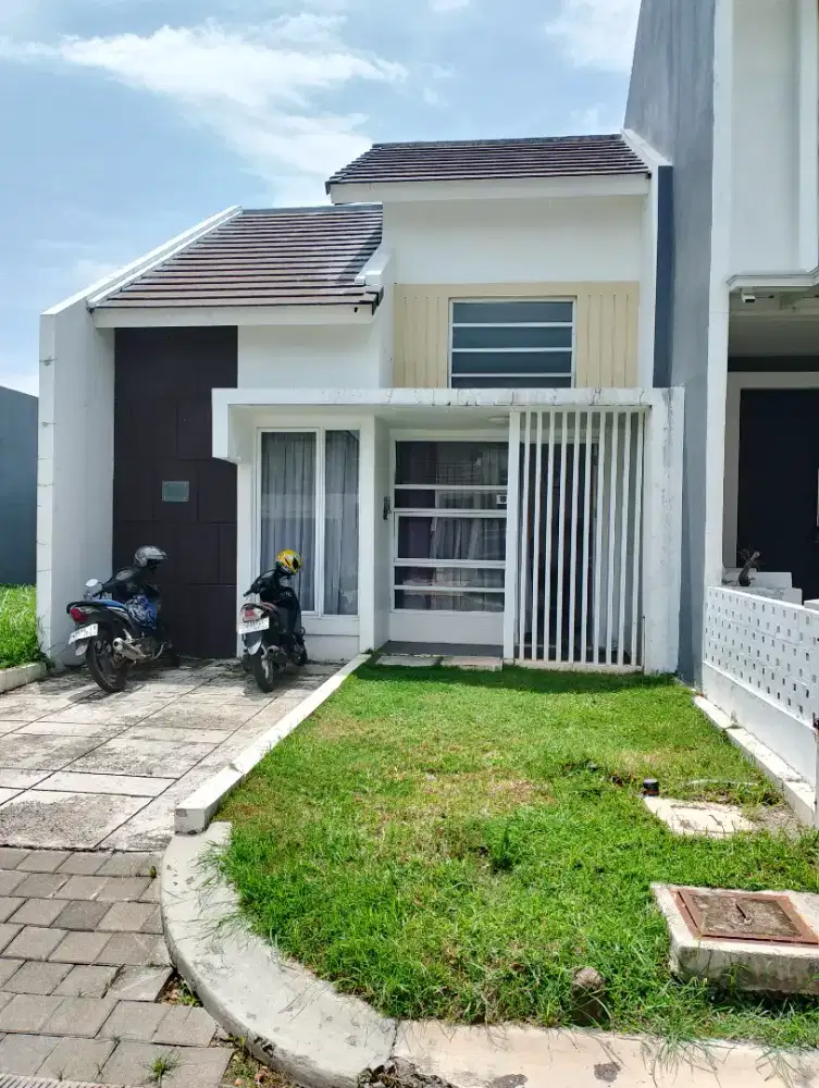 DIJUAL / DiSEWA Rumah di Citraland Cirebon cluster The Crescent Tree