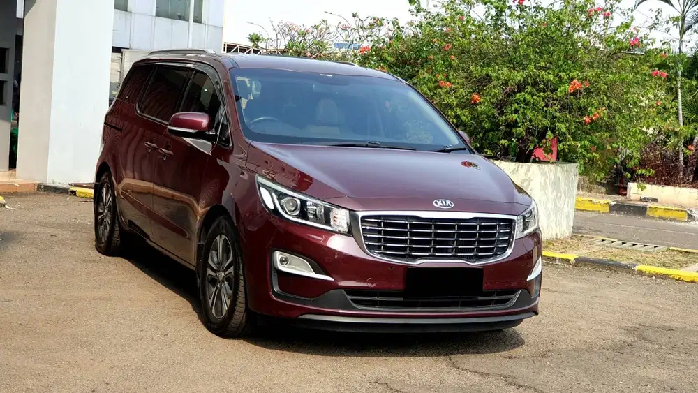 [ GARANSI 5TH ] Kia Grand Sedona 2.2 CRDI Diesel Sunroof AT 2018/2019