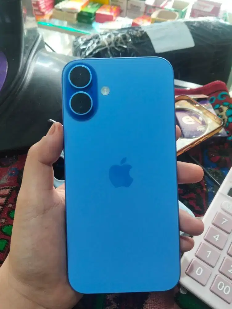 Iphone 16 plus 128gb ibox