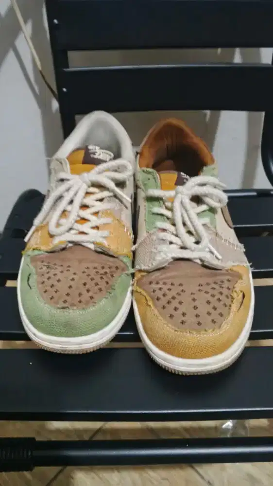 Nike Air Jordan 1 Low Zion Williamson Voodo 43