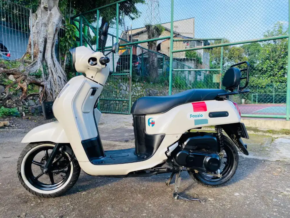 Yamaha All New Fazzio 125cc keylles hybrid Tahun 2023