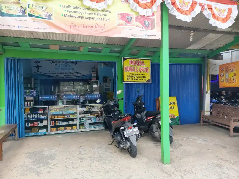 Dijual Ruko/Kios Eks Apotek di Jl Raya Meteseh