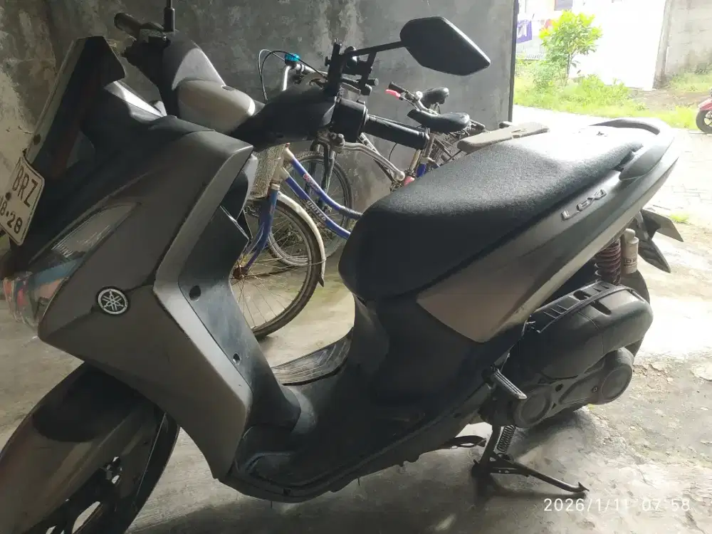 lexi 2018 body bagus mesin normal pr service cvt