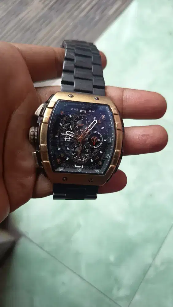 jual jam tangan evans jayden