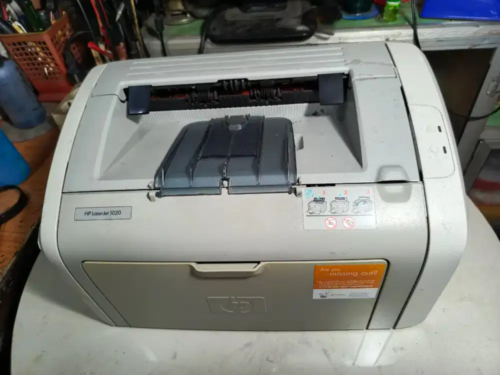 Dijual printer hp laserjet 1020 unit only tanpa cartridge
