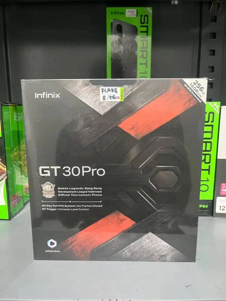 INFINIX GRT 30 PRO 5G 8/256 GIFTBOX EDITION