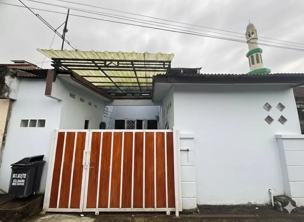 Dijual Rumah BAROS SUKABUMI LT 72m2 LB 84m2 (SHM)