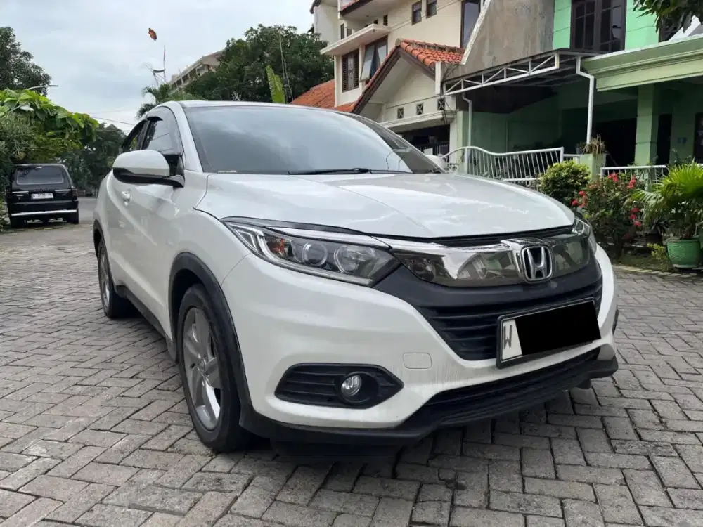 Honda hrv s 2019 matic km 51ribu