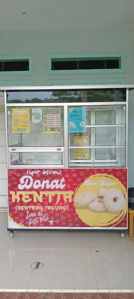 Gerobak gorengan bekas