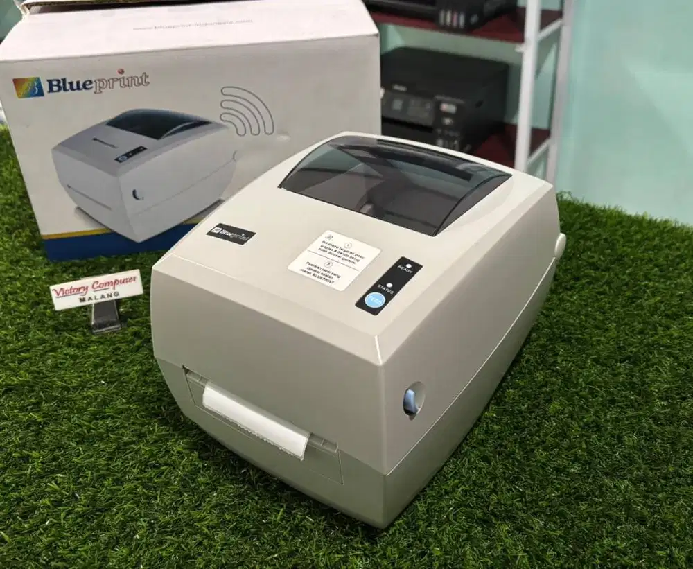 Printer Resi Label Barcode Blueprint TD110BT Perfect