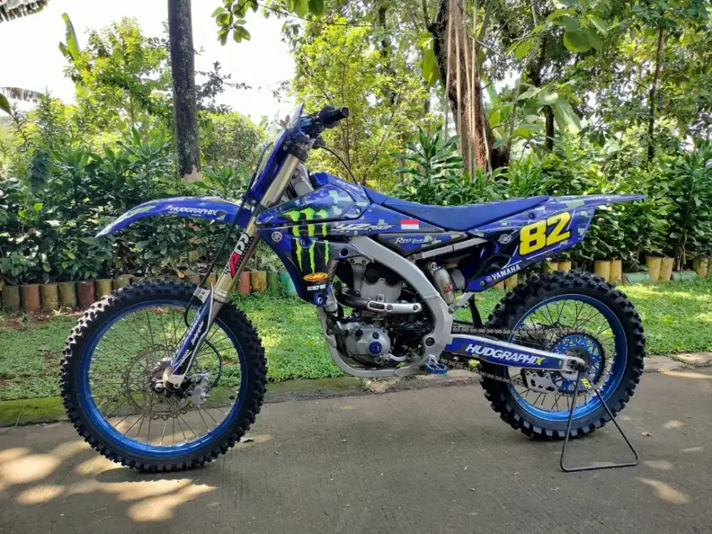 Yamaha yzf 250 2018