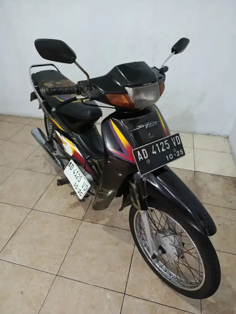 Homda supra tahun 1997