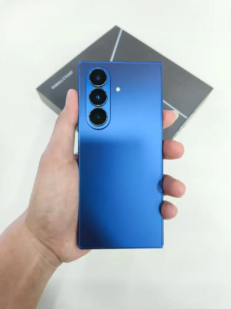 ( Second ) Samsung Galaxy Z Fold 7 12/512GB Blue | SEIN | Garansi