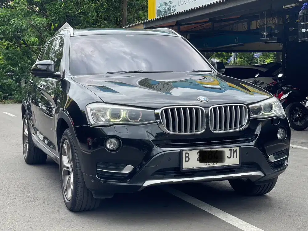 BMW X3 XDRIVE20I 2016 HITAM TURUN HARGA TERMURAH