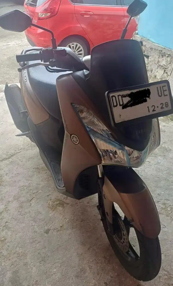 jual motor lexi 2018 keyless