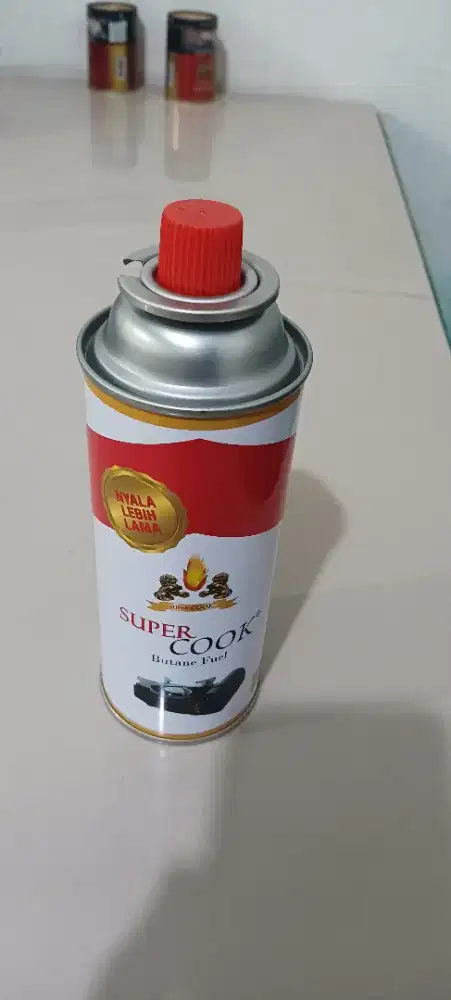 Tabung Gas Refill Portabel Kaleng Portable Kompor Gas