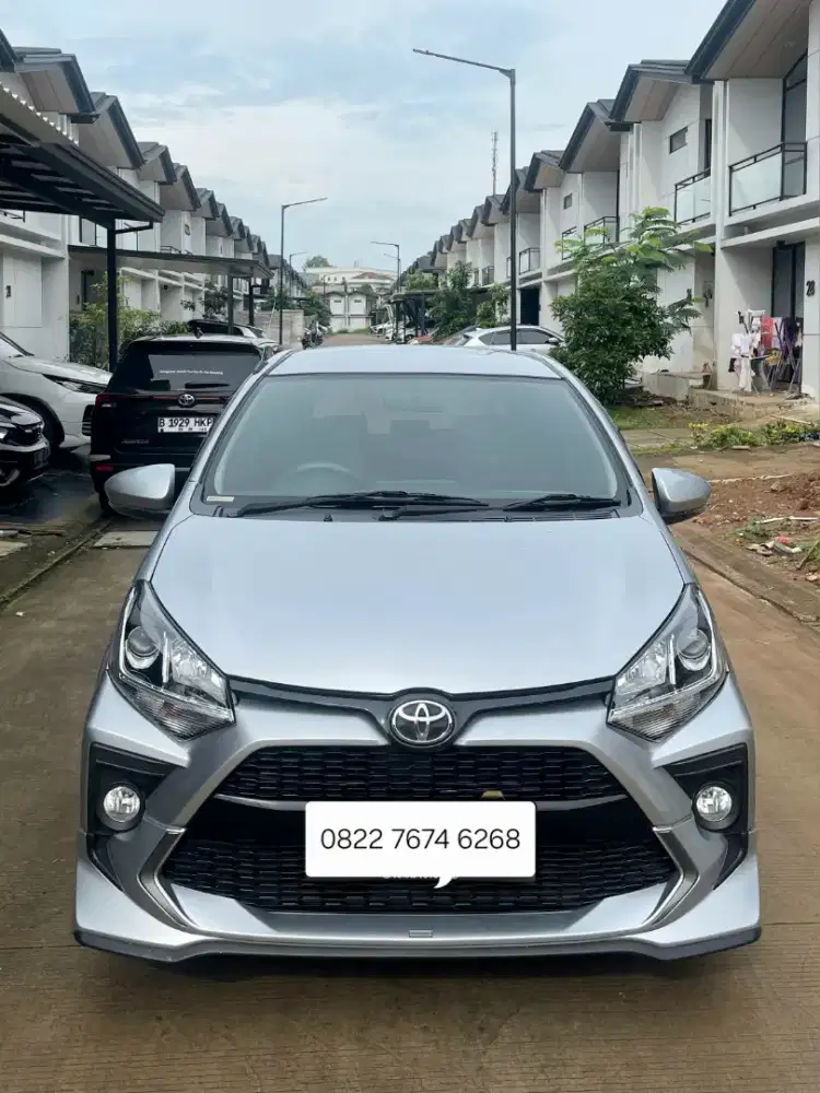 Toyota Agya 2022 Bensin