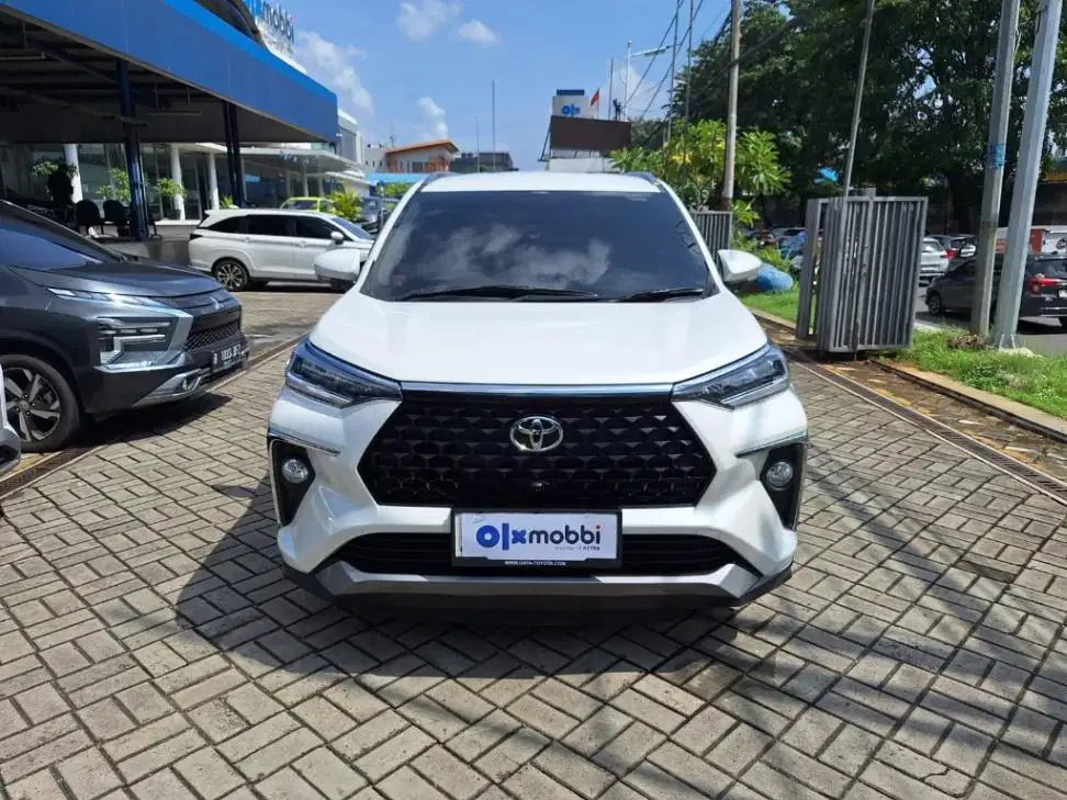 DP RINGAN Toyota Avanza 1.5 Veloz Q Bensin-AT 2025 Putih CDYDB