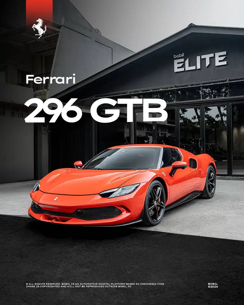 2024 Ferrari 296 GTB Rosso Dino – Historical Color