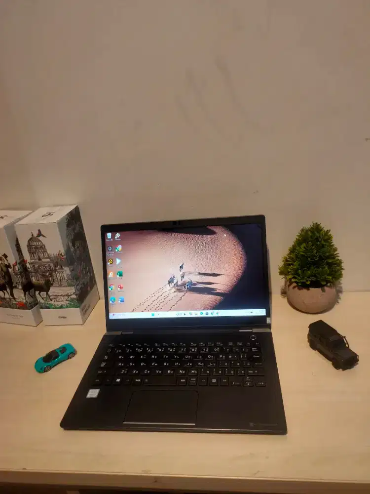 Toshiba core i5 RAM 8GB cocok design dan gaming