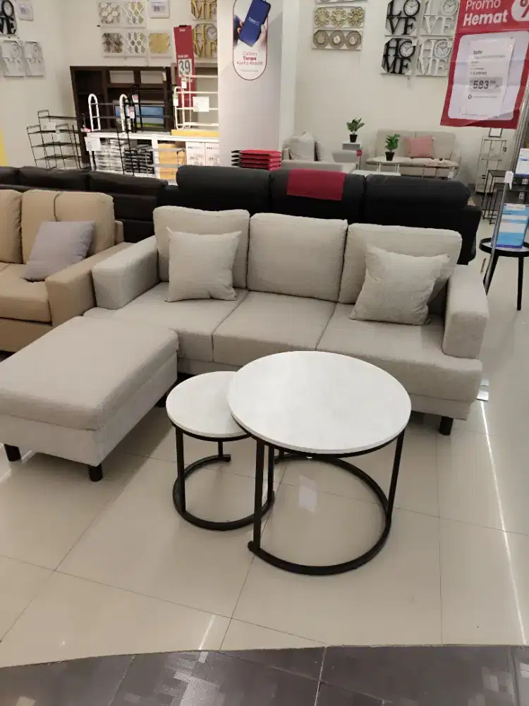 SET RUANG TAMU! SOFA DAN MEJA TAMU