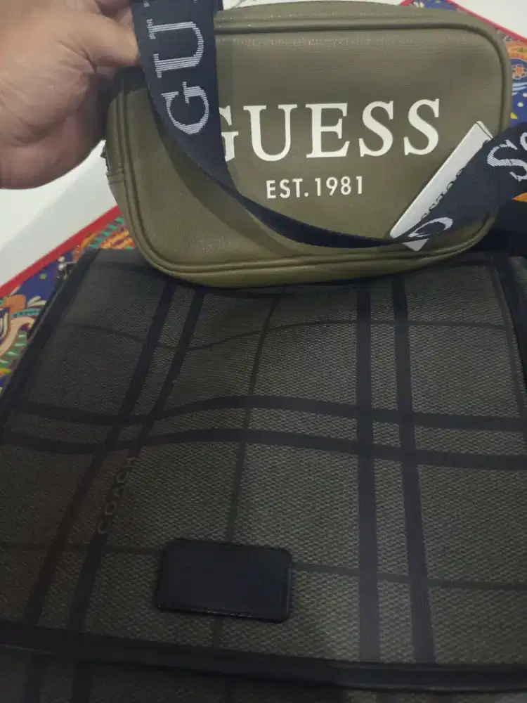 Tas Goyard, Kenzo, Guess, Coach