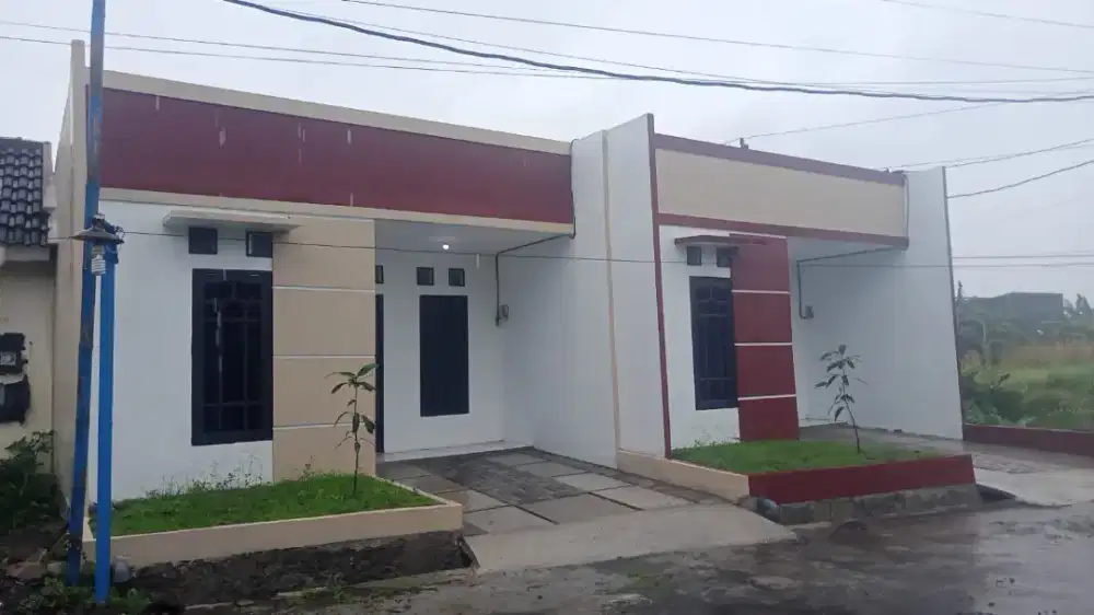 Jual rumah type 21/65 m dan 30/83m