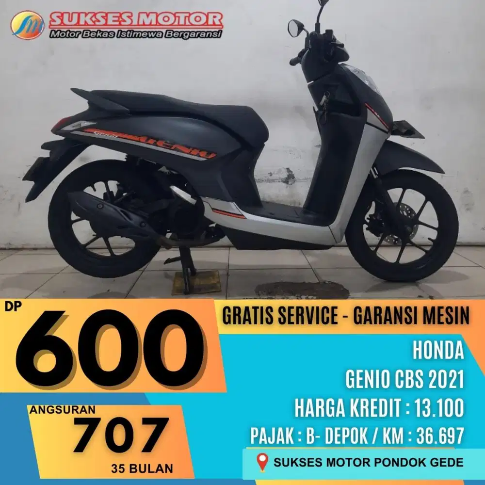 ANGSURAN RINGAN HONDA GENIO CBS TAHUN 2023