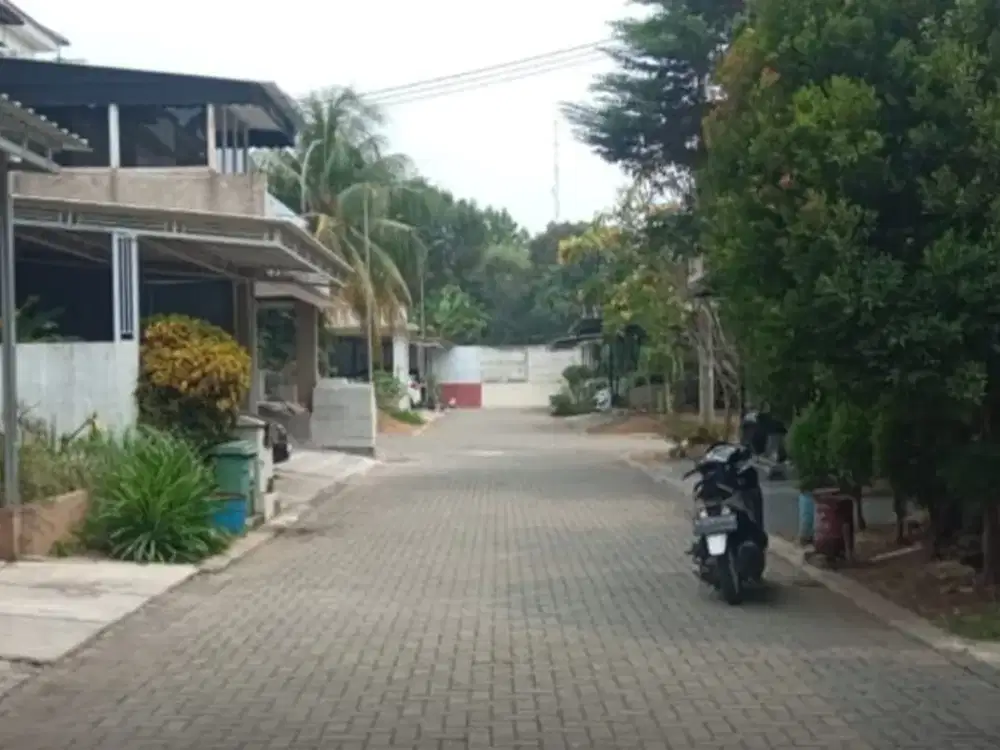 Rumah Murah Depok Panorama Residence 2 Lantai Hook SHM 1,1M All in!