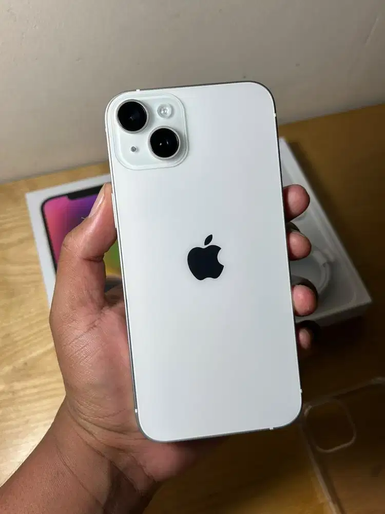 iPhone 14+ Plus 128GB Inter All Operator Bisa Semua kartu