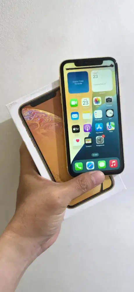 IPhone Xr 256gb All Operator Fullset