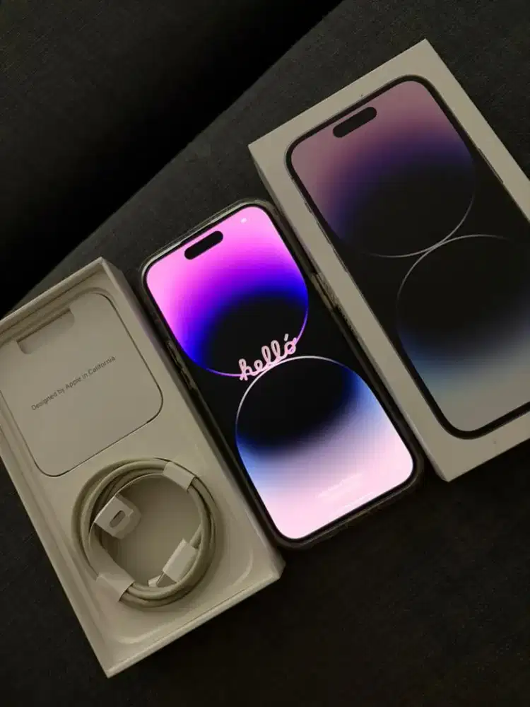 IPHONE 14 PRO 256GB FULLSET ORIGINAL