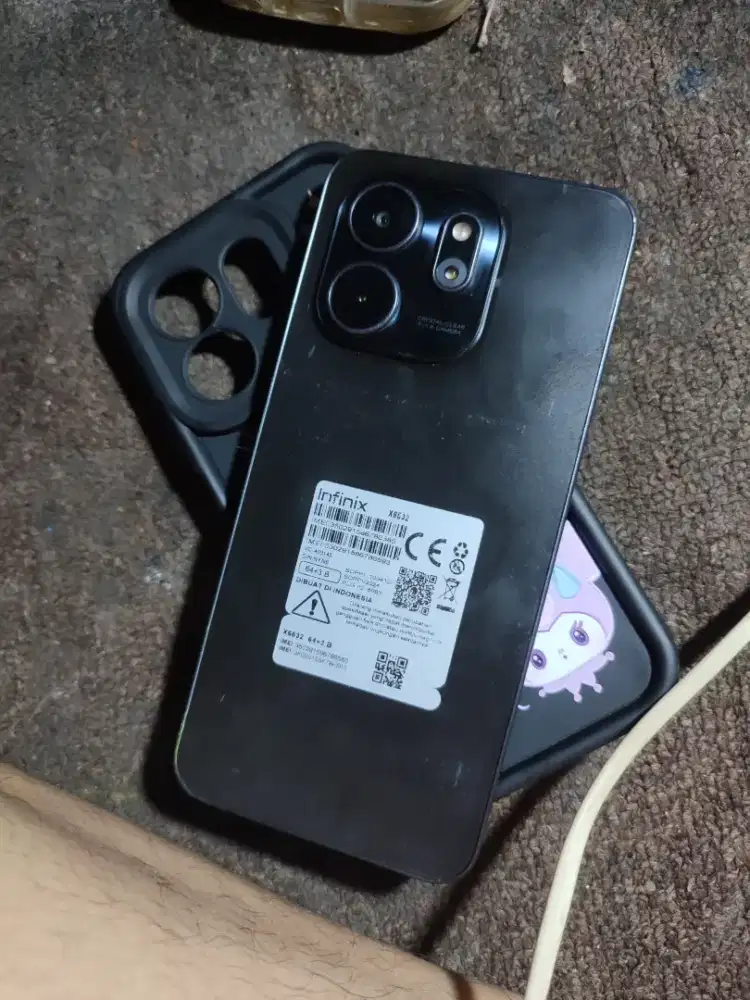 Infinix smart 9 ram 3/64 kamera jernih pemakaian aja