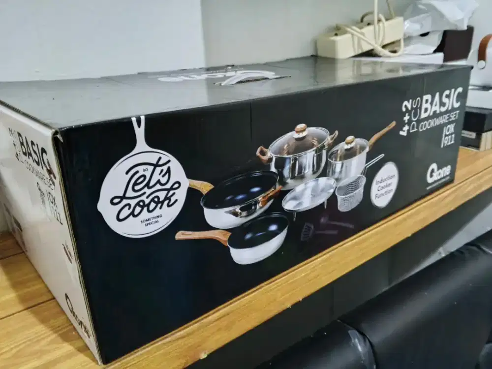 Oxone Cookware Set 6 pcs