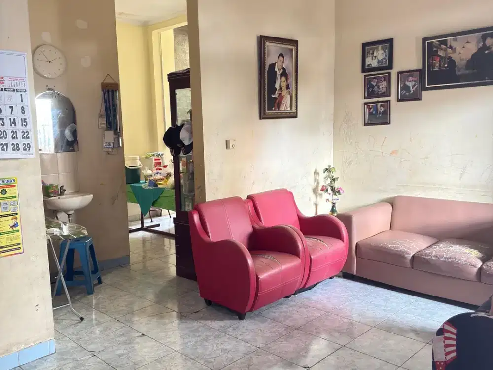 Rumah SHM 3 Kamar 15 Menit ke Terminal Pondok Cabe Hadap Timur J-39818