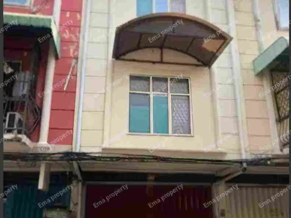 Dijual ruko under apraisal bank di Ruko 21 Klampis Arif Rahman Hakim