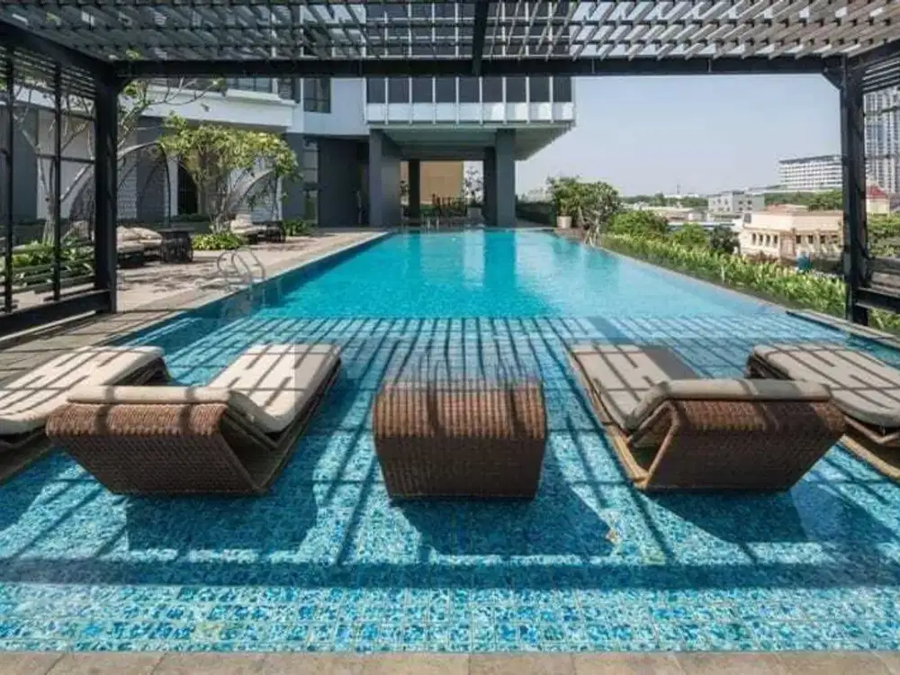 Apartement 2BR bersih & terawat The Accent Bintaro,CBD Pondok Aren