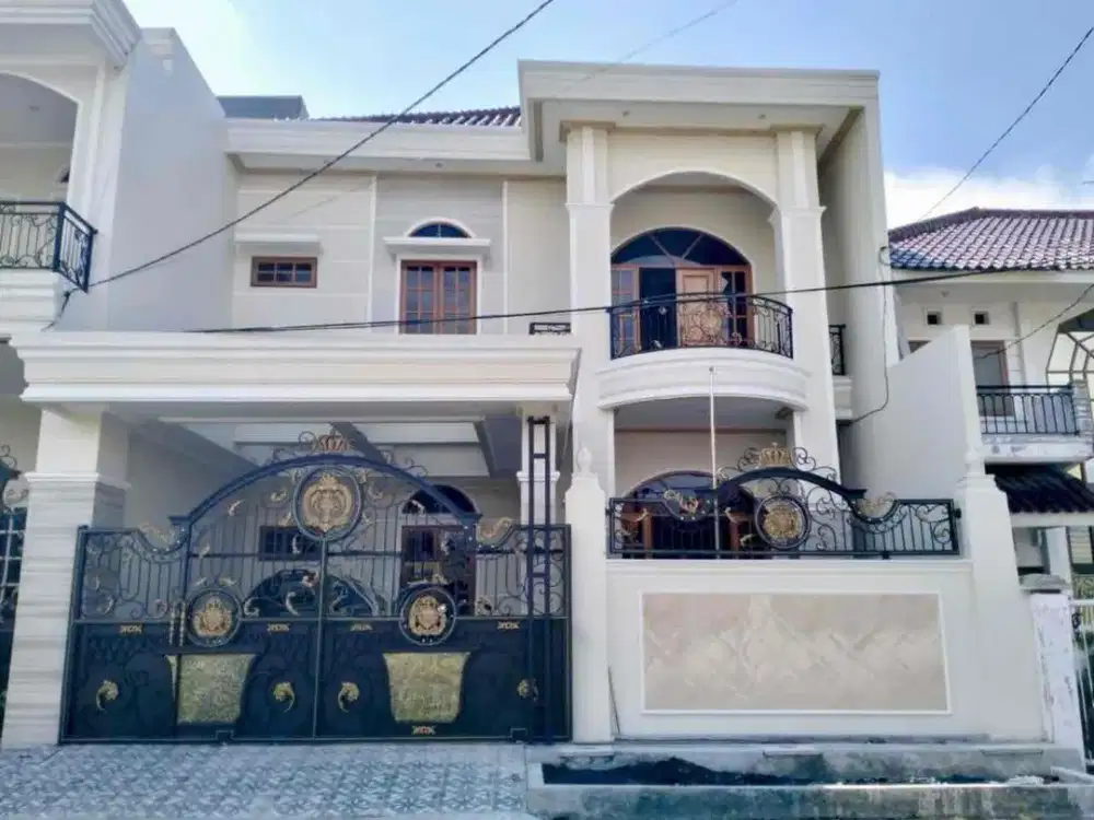 Dijuak rumah manyar surabaya