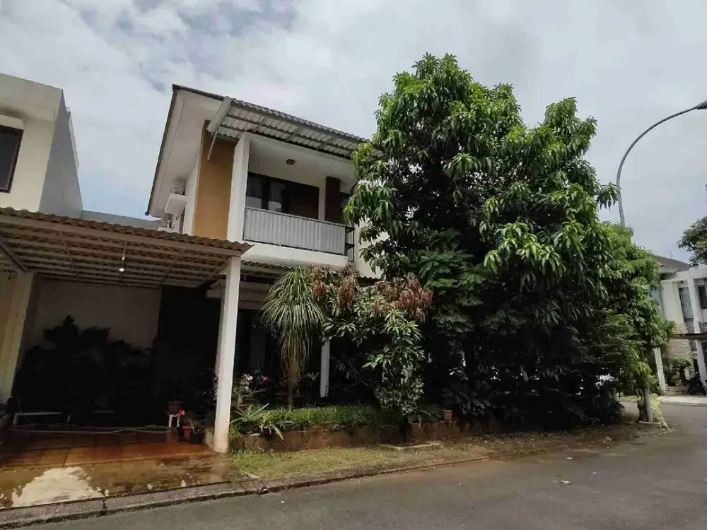Dijual cepat rumah Hoek
Dalam cluster Asera
Harapan indah Bekasi